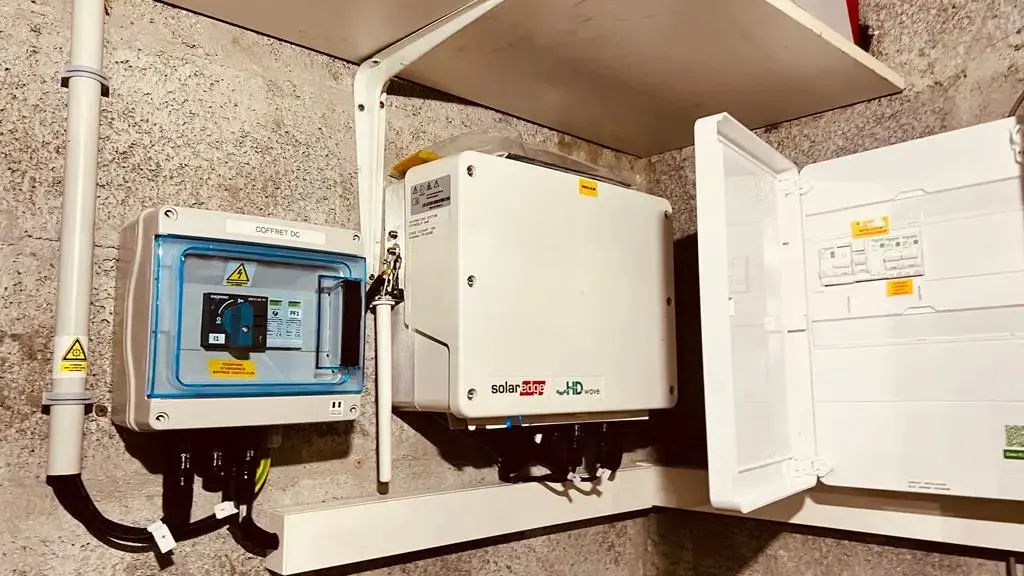 Installation technique onduleur