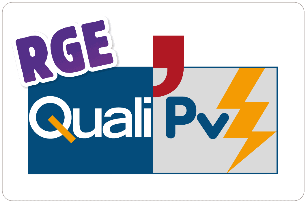 Logo RGE QualiPV — qualification installateur photovoltaïque